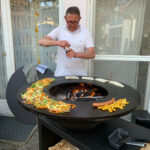 Frank Gehring am Rundgrill