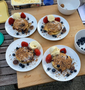 Kochen am Rundgrill